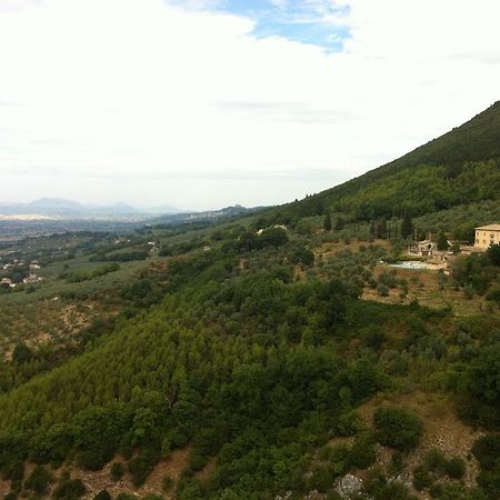 Agriturismo Villa Gabbiano Capodacqua  エクステリア 写真