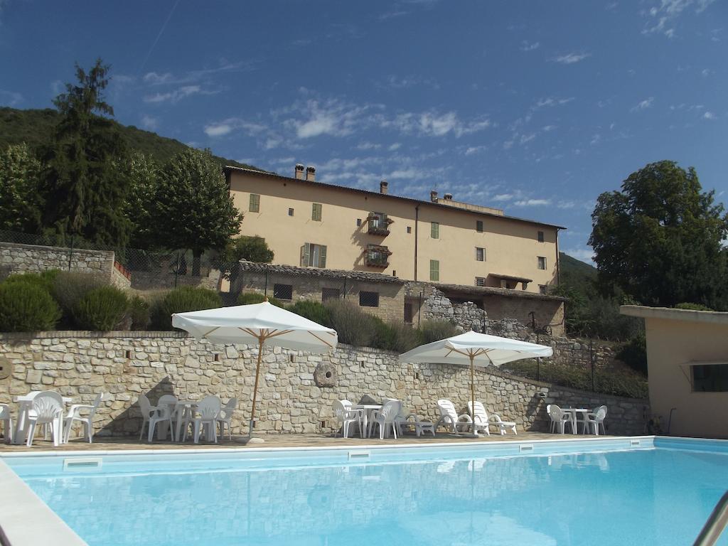 Agriturismo Villa Gabbiano Capodacqua  エクステリア 写真