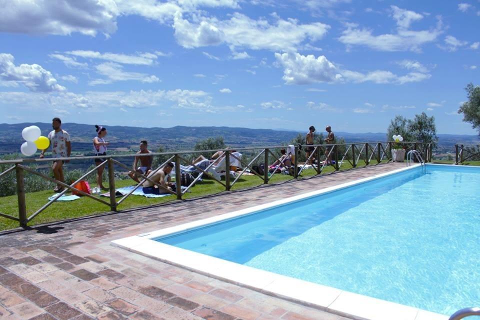 Agriturismo Villa Gabbiano Capodacqua  エクステリア 写真