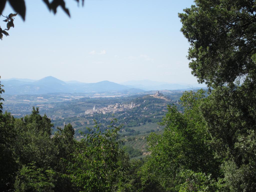 Agriturismo Villa Gabbiano Capodacqua  エクステリア 写真