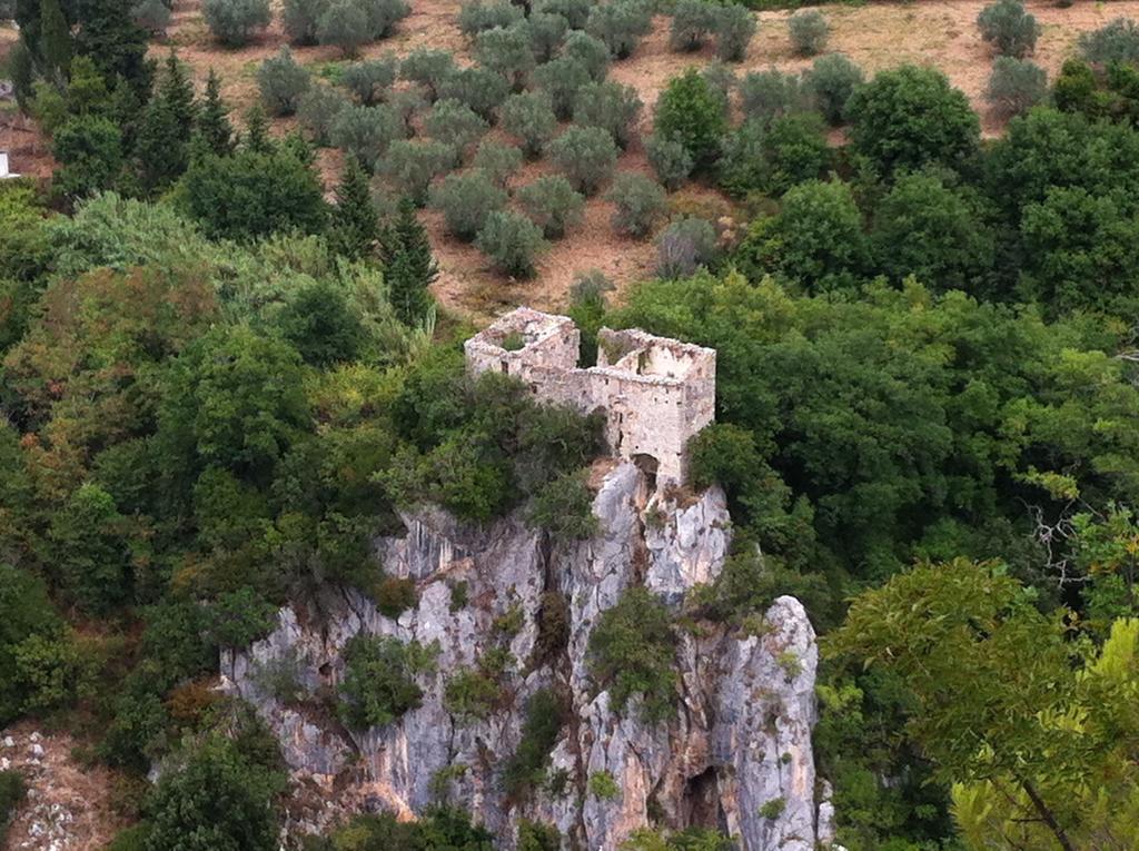 Agriturismo Villa Gabbiano Capodacqua  エクステリア 写真